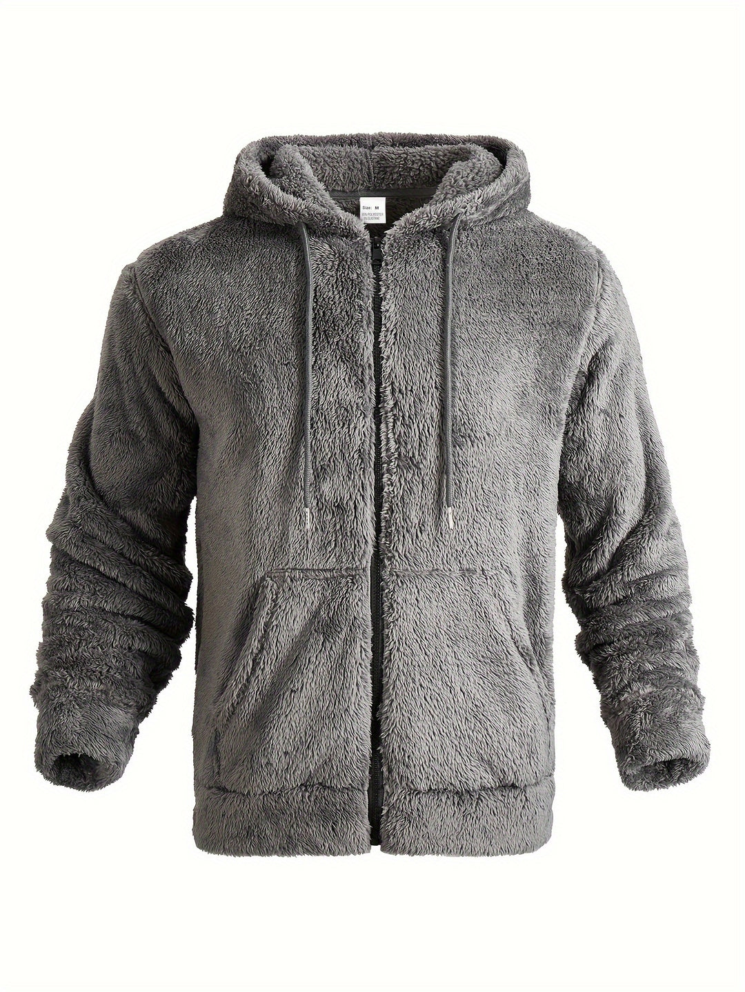 Hessel - Long Sleeve Hoodie With Zipper