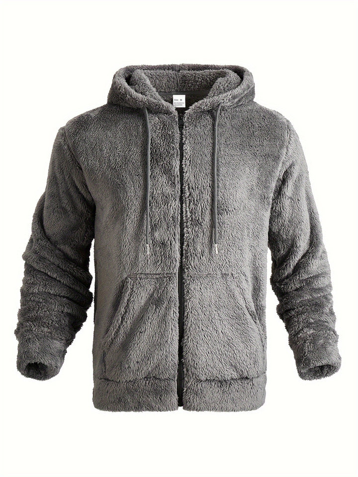 Hessel - Long Sleeve Hoodie With Zipper