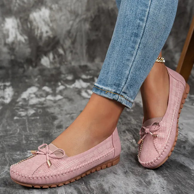 Laviisa - Orthopedic Leather Shoes