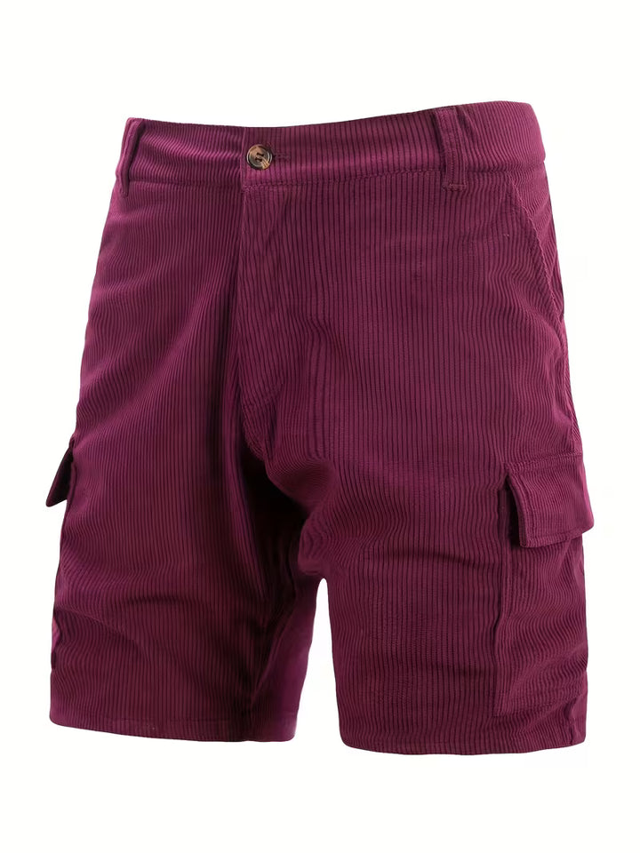 Sammy - Comfortable 3D Woven Shorts With Pocket