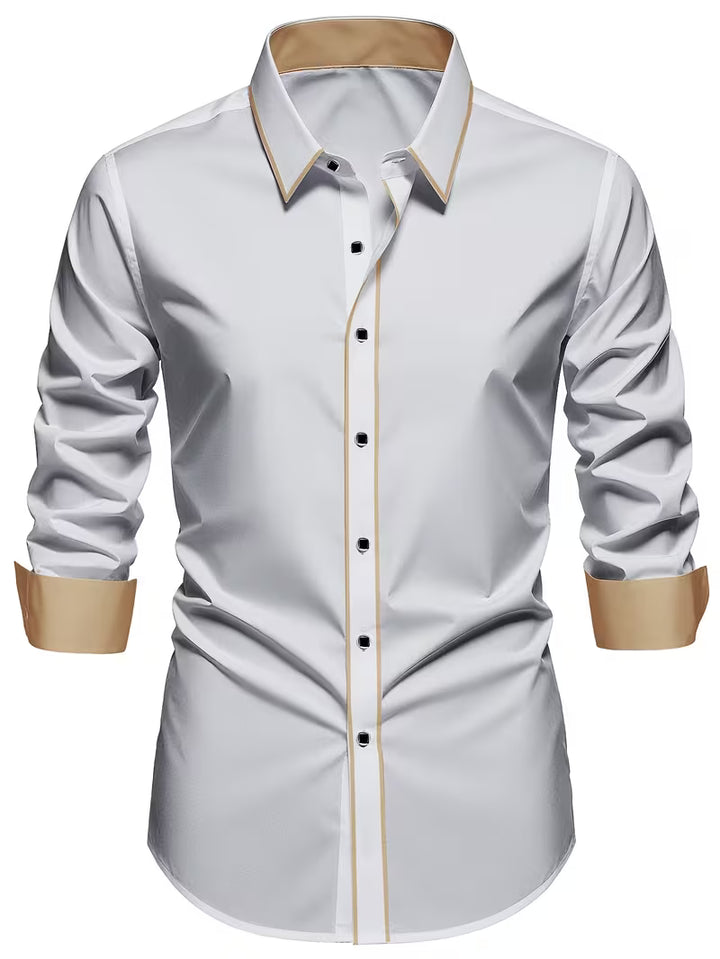 Daven - Casual Slim Fit Business Shirt