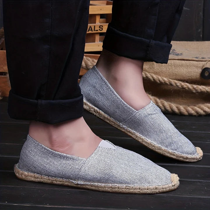 Simonas - Elegant Orthopedic Espadrilles