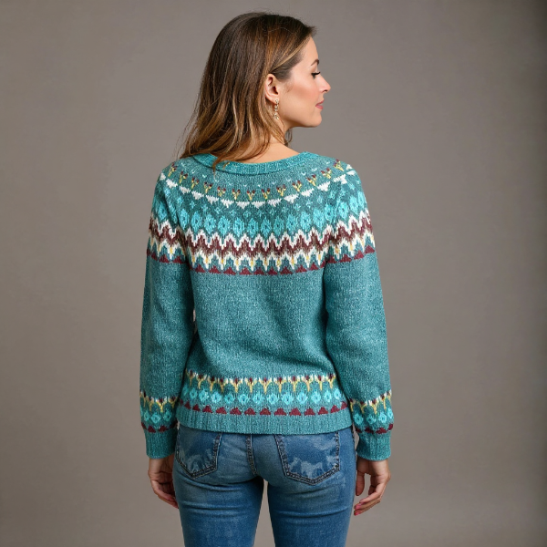 Chiaara - Handcrafted Wool Sweater