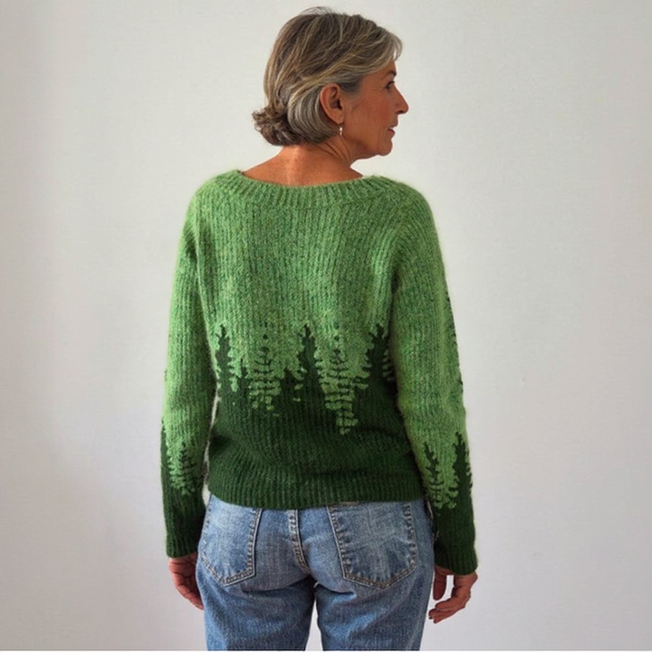 Lenzini - Classic Icelandic Wool Knitted Sweater
