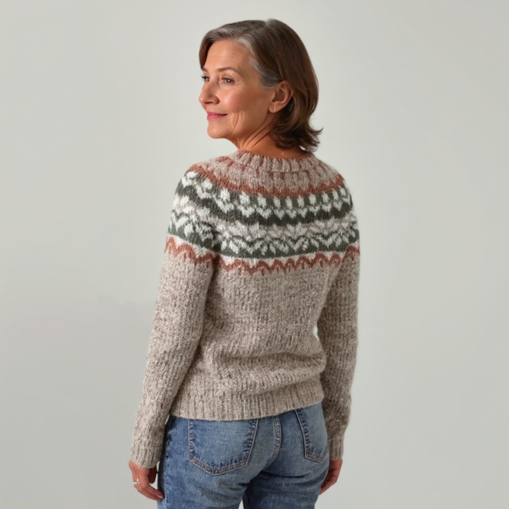 Cafferata - Classic Icelandic Wool Knitted Sweater