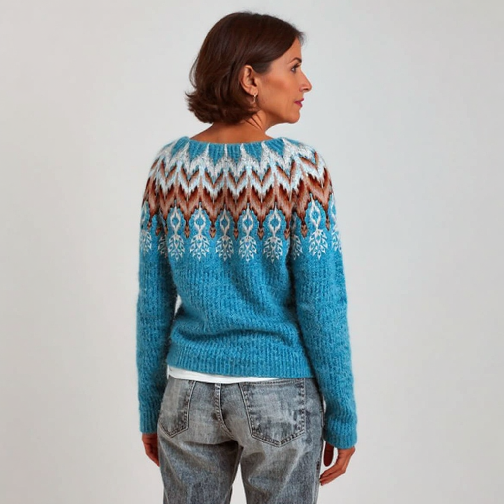 Giacinti - Classic Icelandic Wool Knitted Sweater