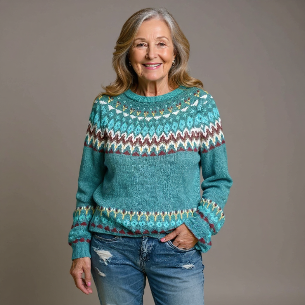 Chiaara - Handcrafted Wool Sweater
