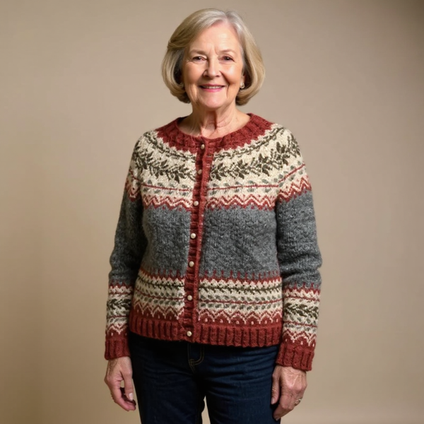 Giulia - Handcrafted Wool Sweater