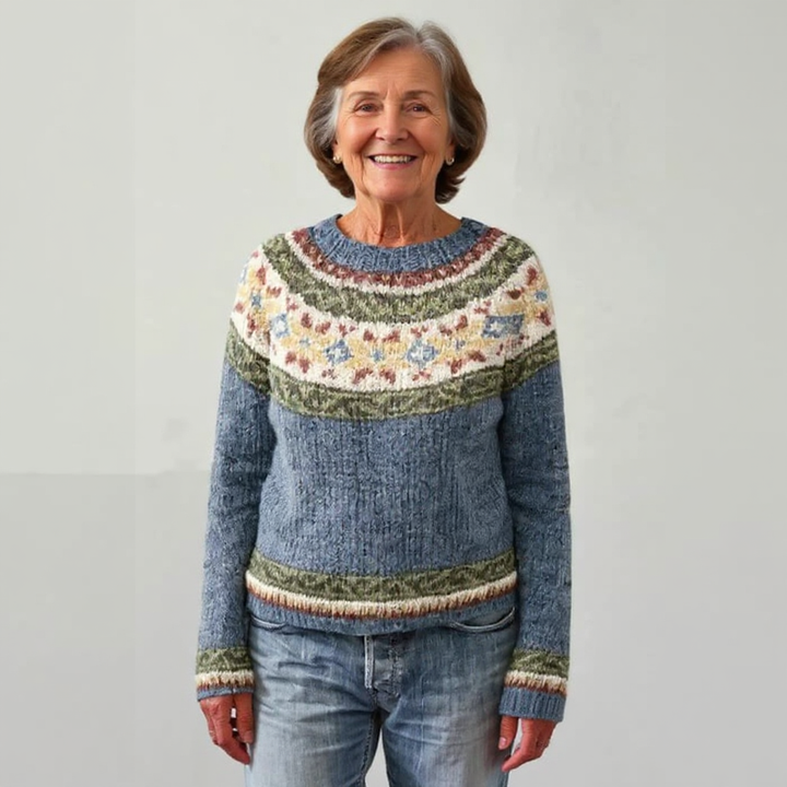 Cantore - Classic Icelandic Wool Knitted Sweater