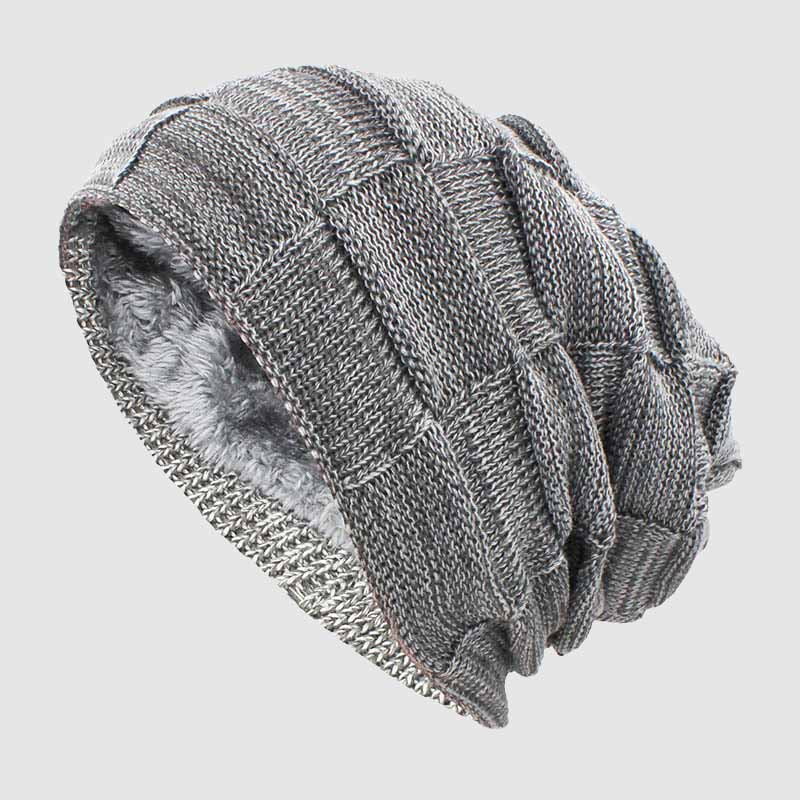 Rinley - Knitted Warm Urban Beanie