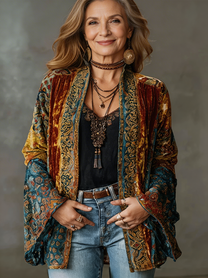 Elyska - Boho Kimono Coat