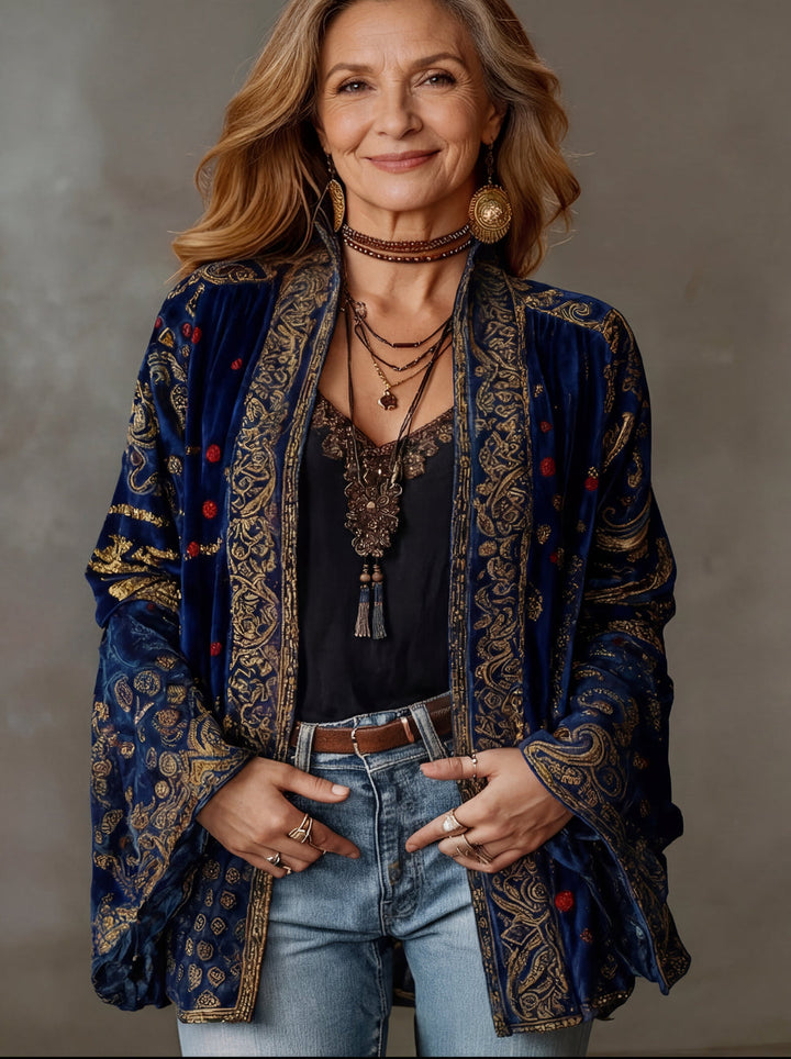 Elyska - Boho Kimono Coat