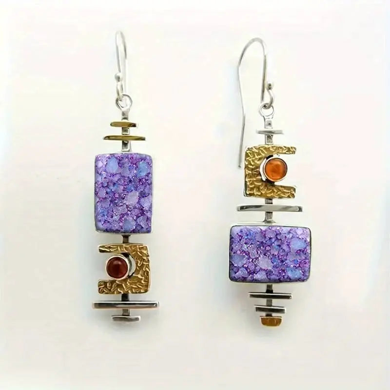 Hermione - Vintage Antique Earrings