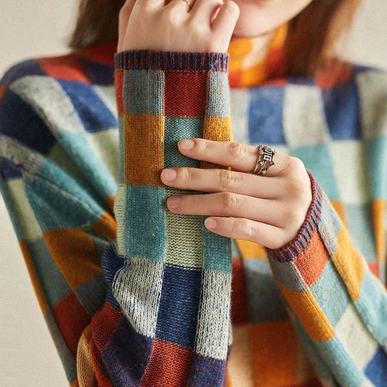 Berthe - Cashmere Knitted Turtleneck Sweater