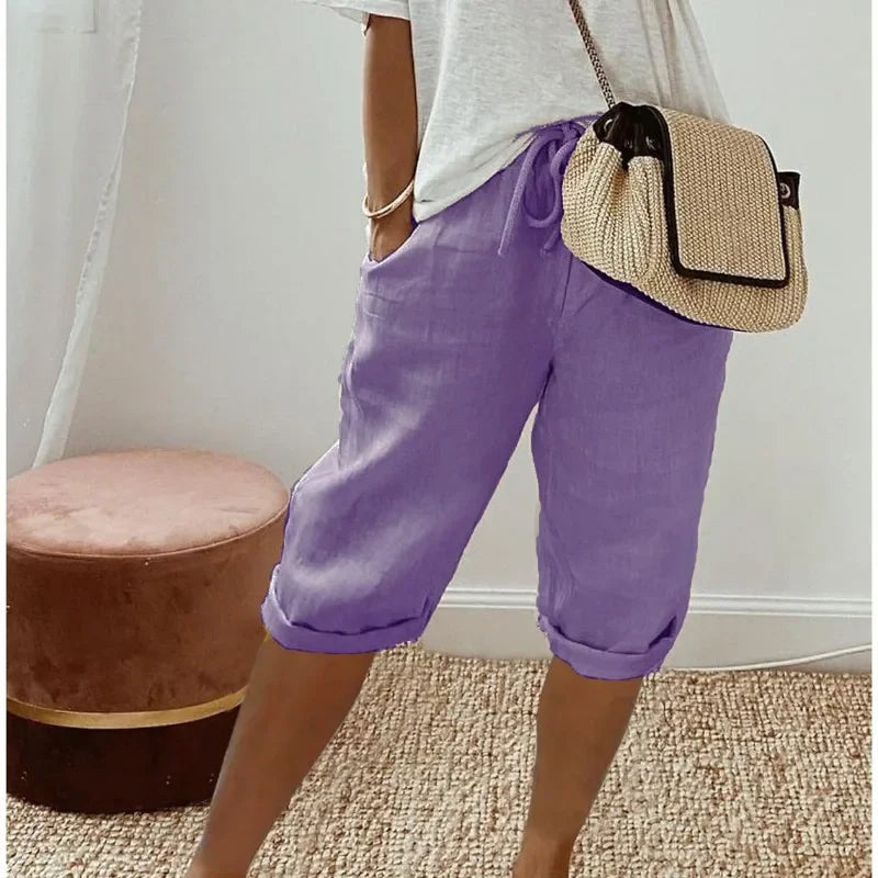 Klaudija - Linen Gemak Short