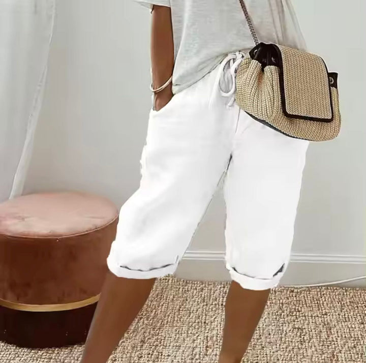 Klaudija - Linen Gemak Short
