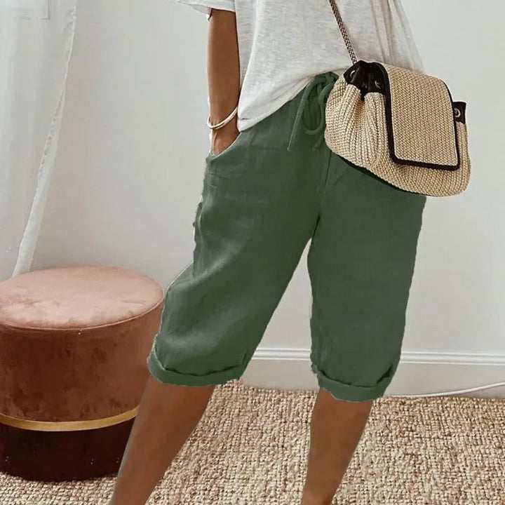 Klaudija - Linen Gemak Short