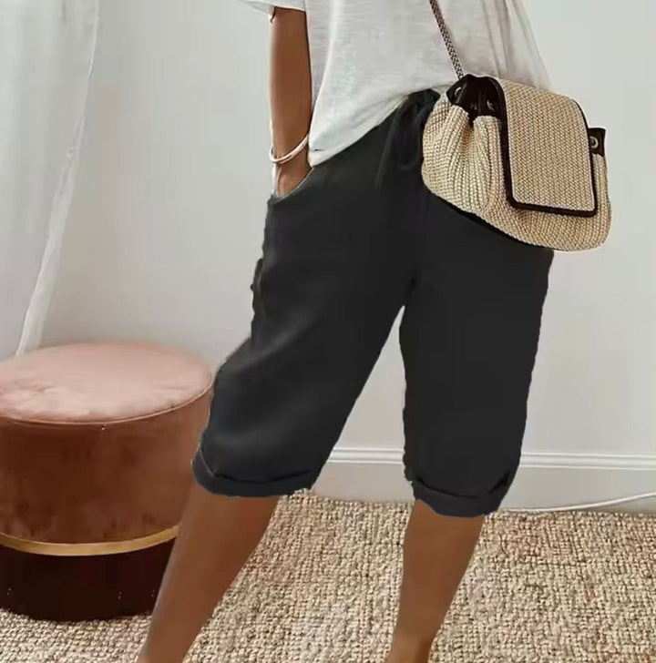 Klaudija - Linen Gemak Short