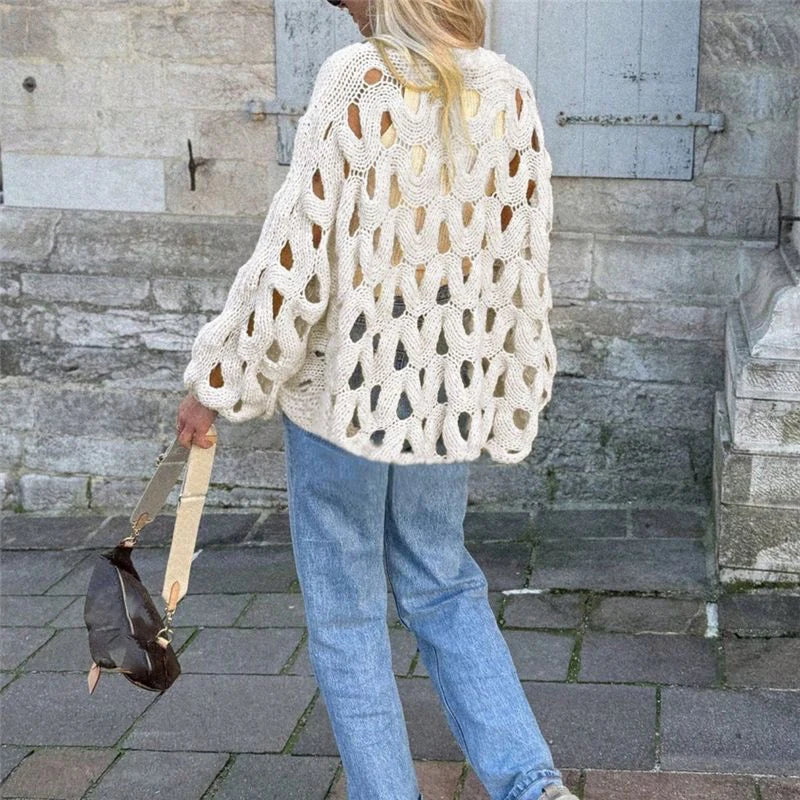 Şeyma - Casual Kintted Sweater