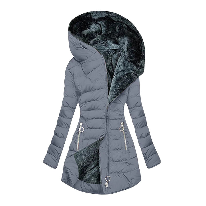 Blair - Elegant Coat With Zipper Pockets