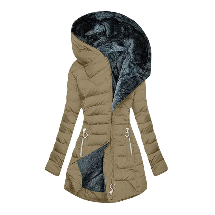 Blair - Elegant Coat With Zipper Pockets