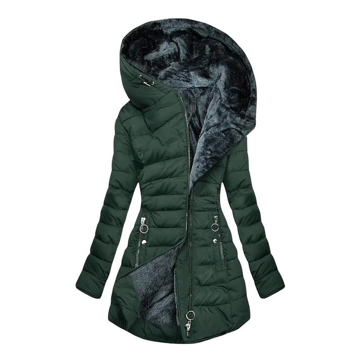Blair - Elegant Coat With Zipper Pockets