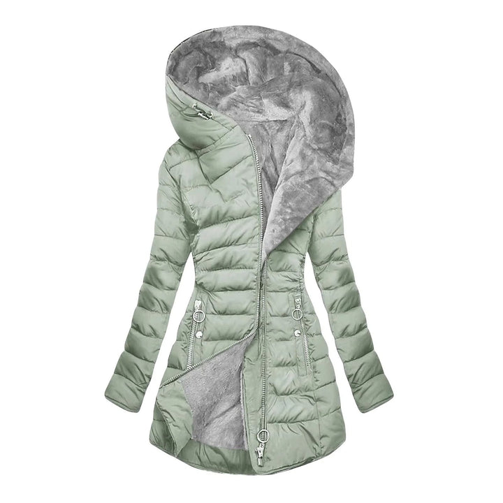 Blair - Elegant Coat With Zipper Pockets