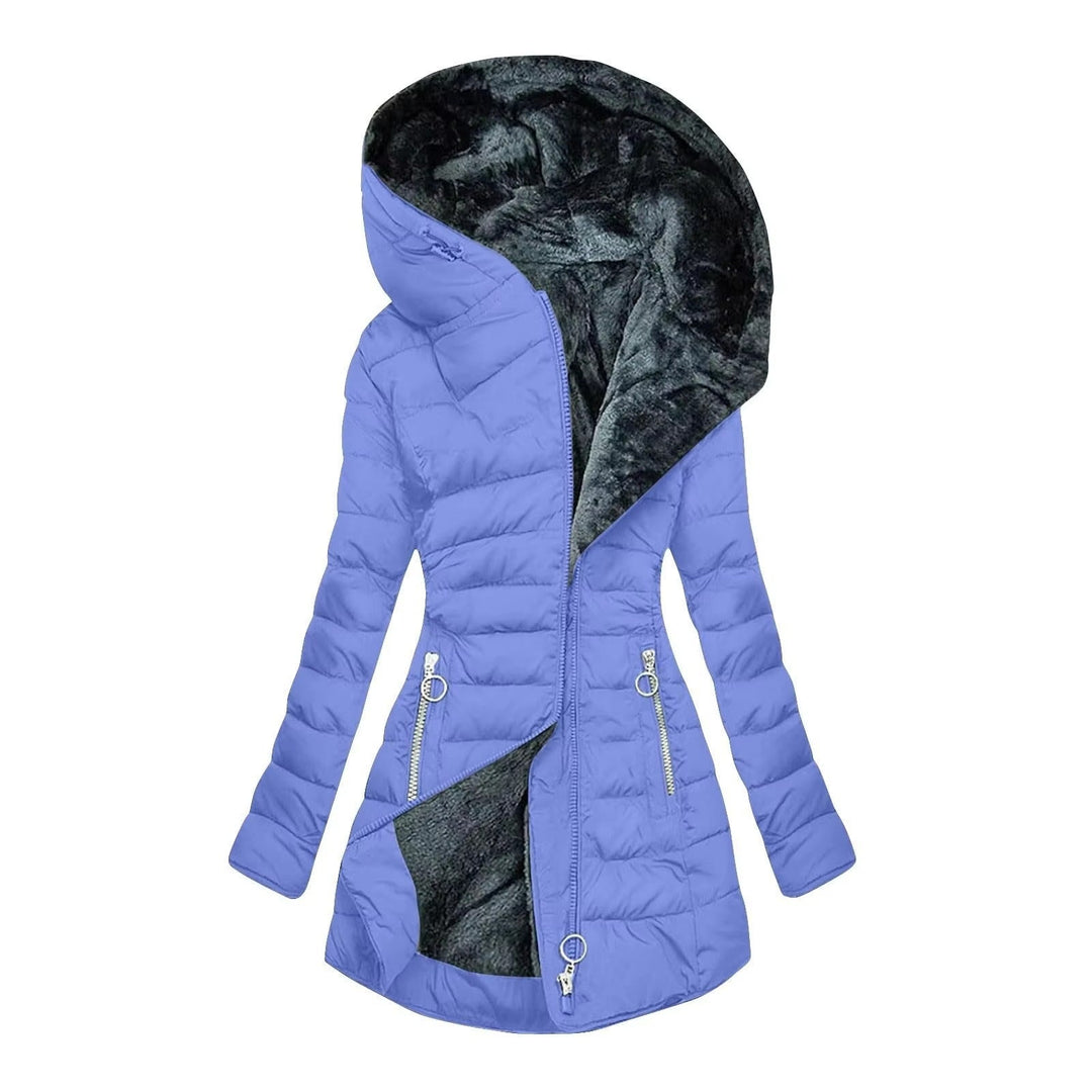 Blair - Elegant Coat With Zipper Pockets