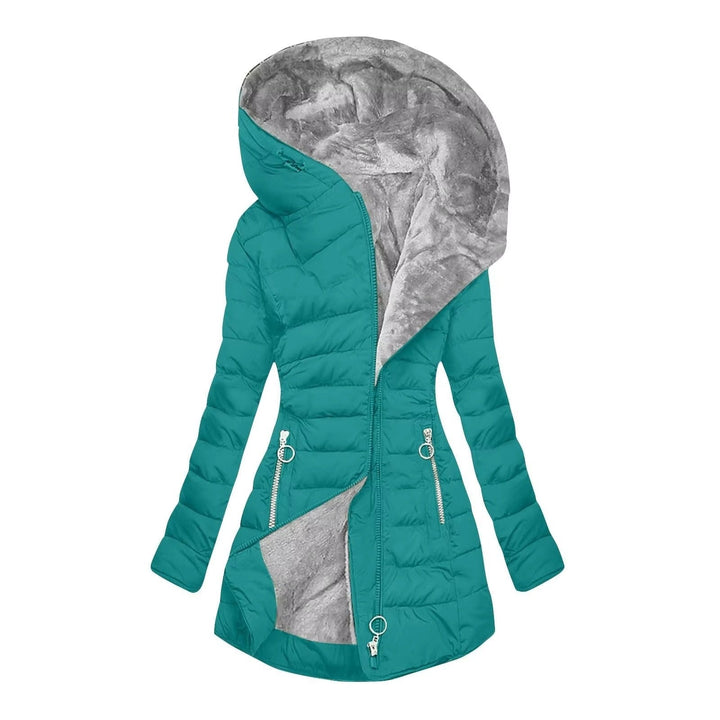 Blair - Elegant Coat With Zipper Pockets