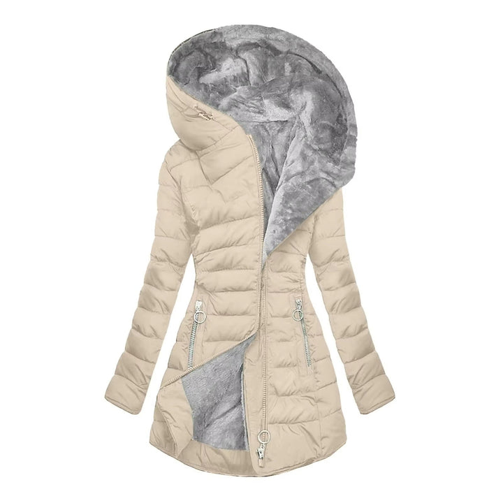 Blair - Elegant Coat With Zipper Pockets