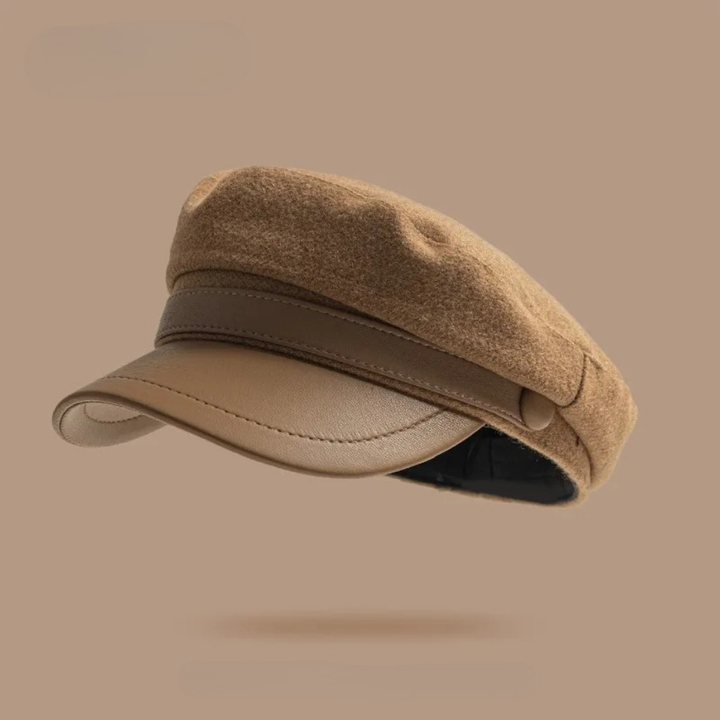 Zivko - Leather Beret Cap