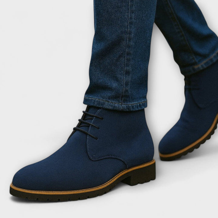 Rubin - Suede Chukka Lace-Up Boots