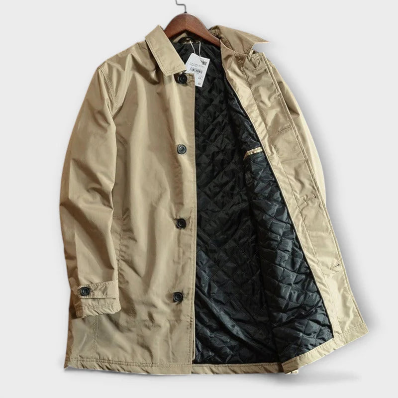 Hizdahr - Long Sleeve Coastal Coat