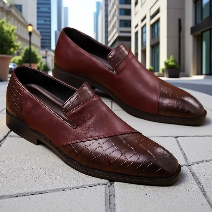 Willey - Elegant Leather Loafers