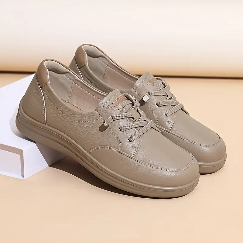 Kiarah - Orthopedic Leather Shoes