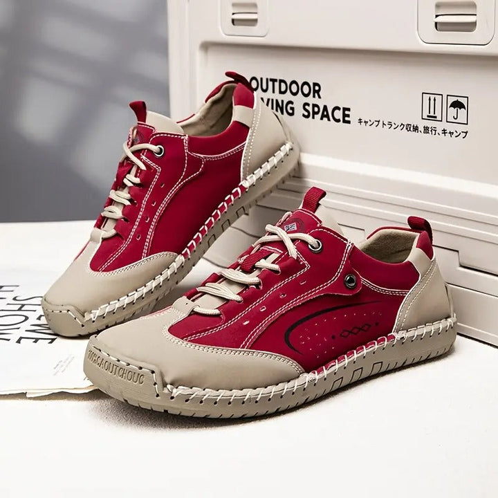 Nyma - Orthopedic Leather Sneakers