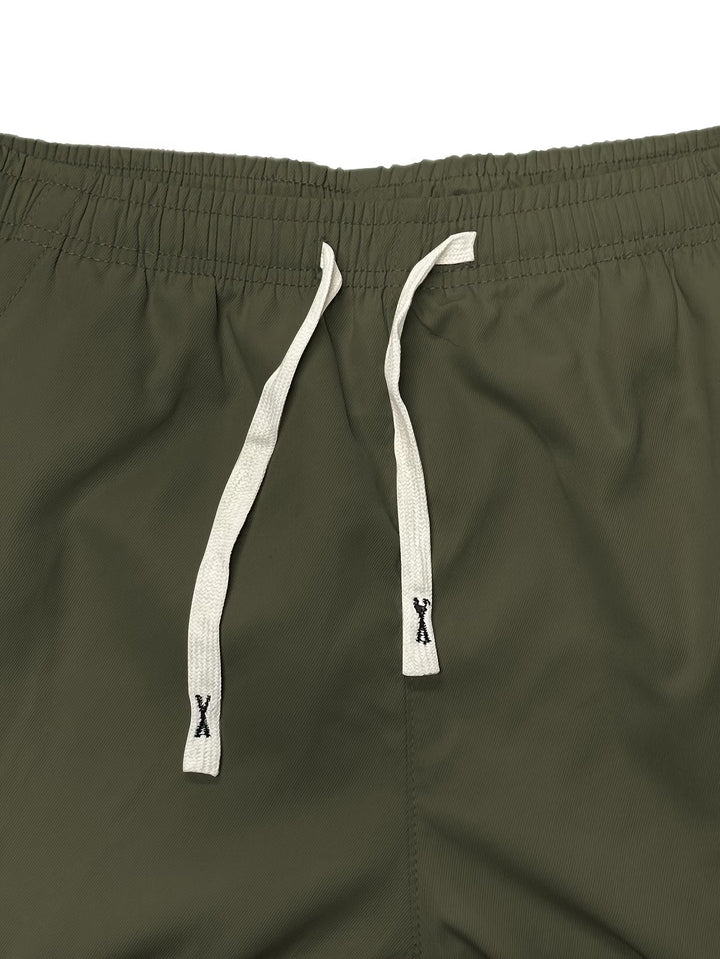 Burkus -  Casual Cargo Shorts With Multiple Pockets