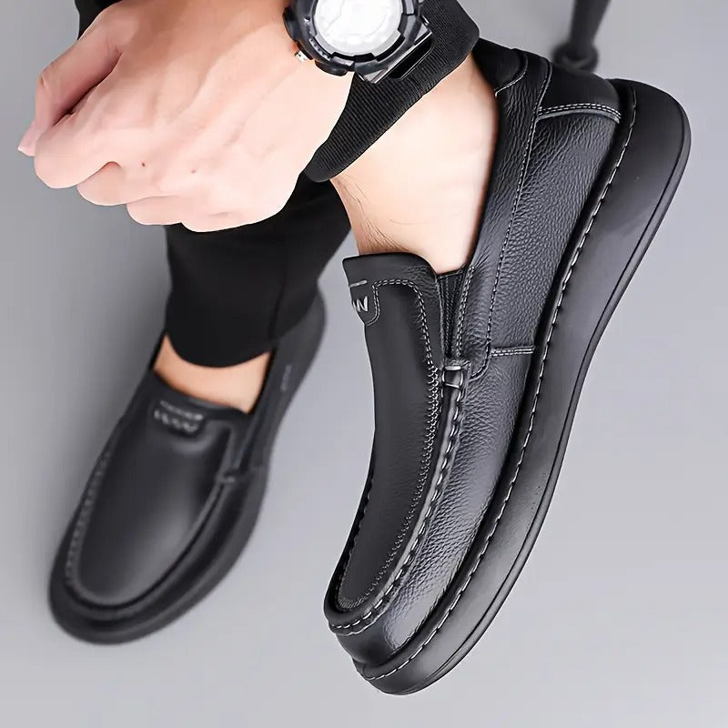 Renner - Leather Orthopedic Loafers