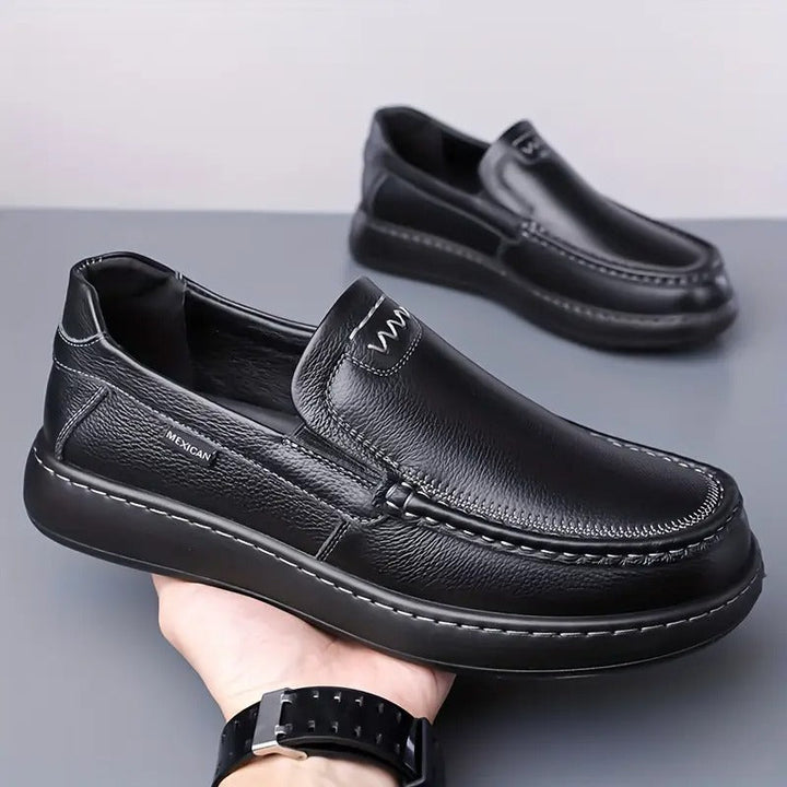 Renner - Leather Orthopedic Loafers