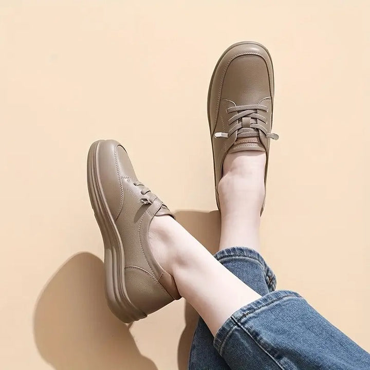 Kiarah - Orthopedic Leather Shoes