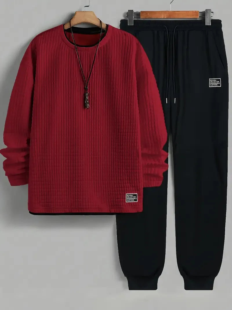 Bermane - Comfortable Two Piece Set