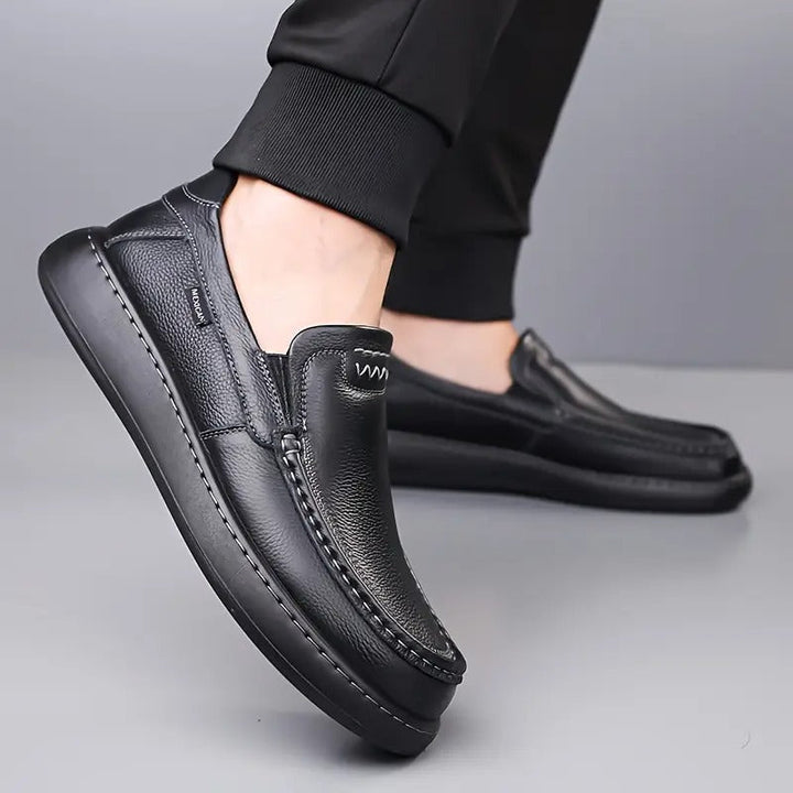 Renner - Leather Orthopedic Loafers
