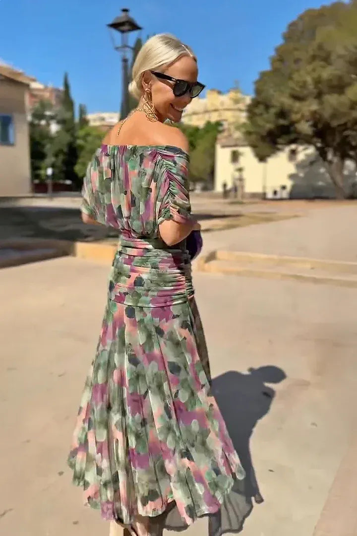 Manich - Flowing Midi Dress