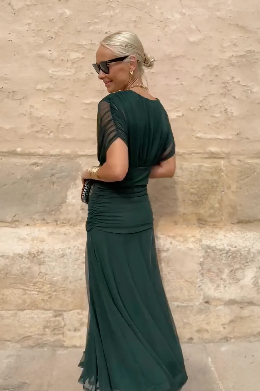 Manich - Flowing Midi Dress