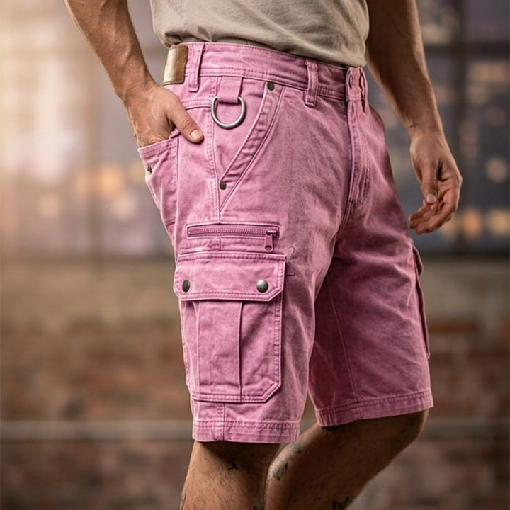 Pezeshkian - Stylish Denim Cargo Shorts