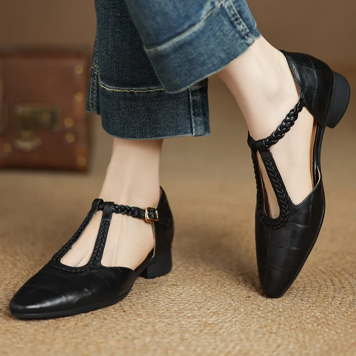 Garance - Orthopedic Leather Shoes