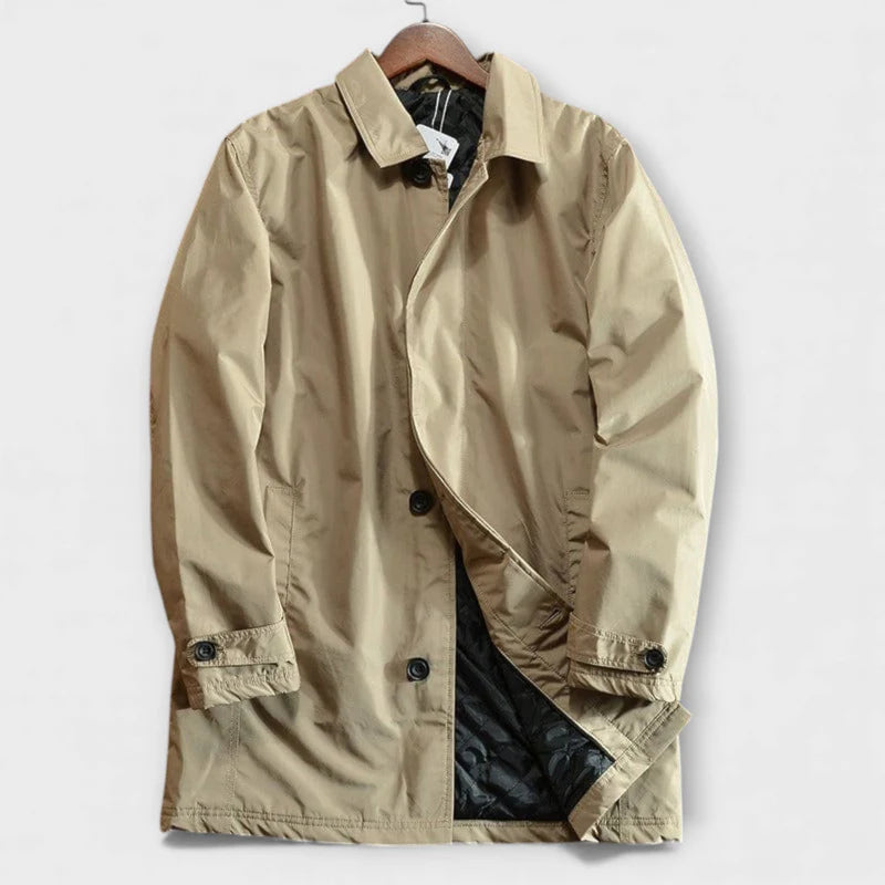 Hizdahr - Long Sleeve Coastal Coat