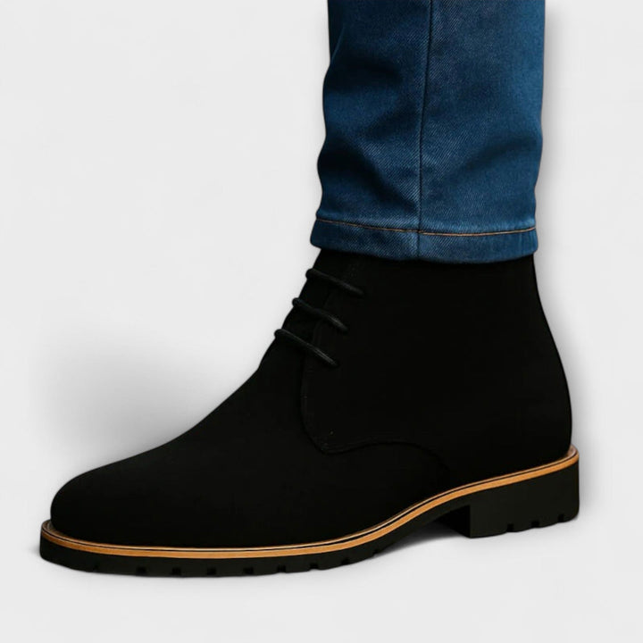 Rubin - Suede Chukka Lace-Up Boots