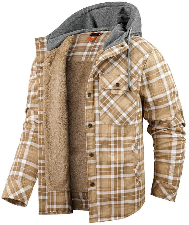 Avraham - Long Sleeve Hooded Jacket With Pocket