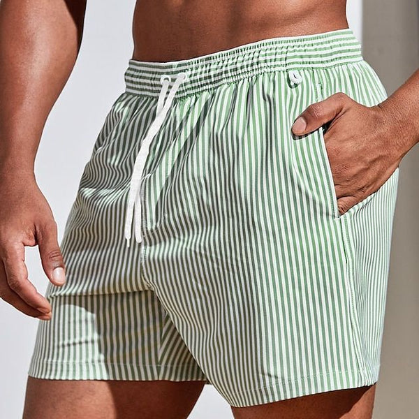 Nazif - Striped Summer Shorts